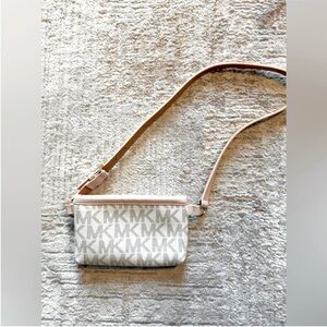 Michael Kors Cream Mini Bag
